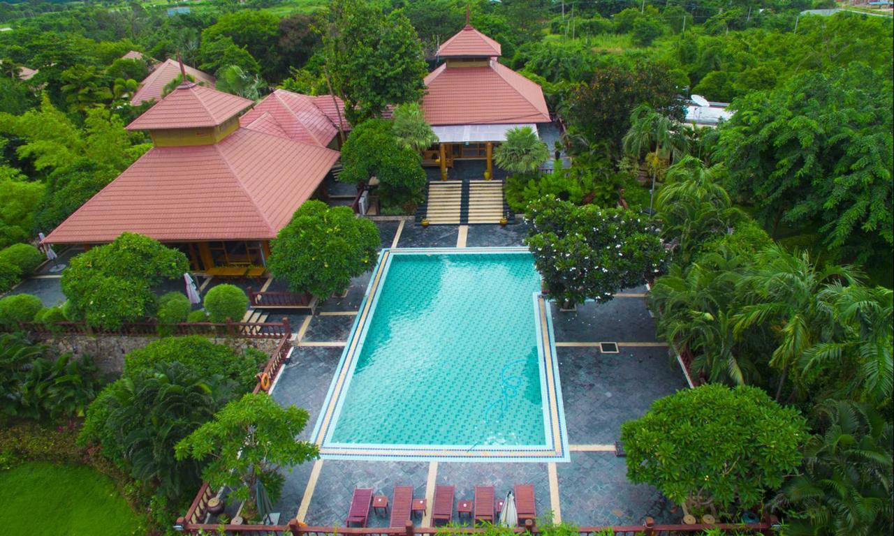 Aureum Palace Hotel & Resort Nay Pyi Taw Naypyidaw Bagian luar foto